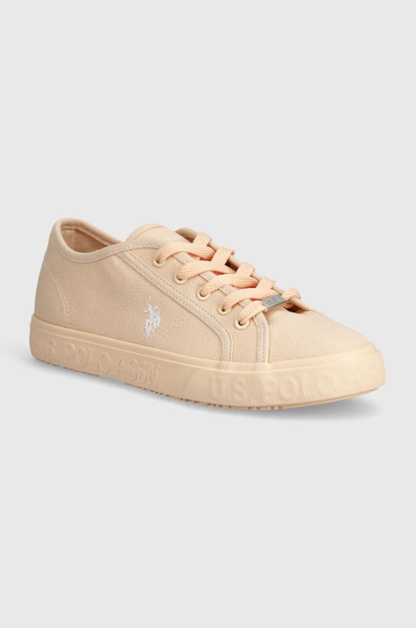 

U.S. Polo Assn. кроссовки MAREW, оранжевый