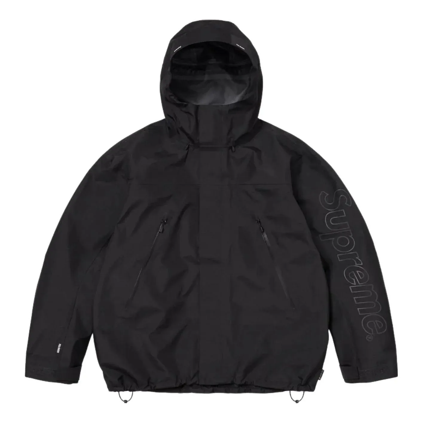 Куртка Supreme x Ghostface SS26 GORE-TEX Shell Jacket 'Black' — фото 3