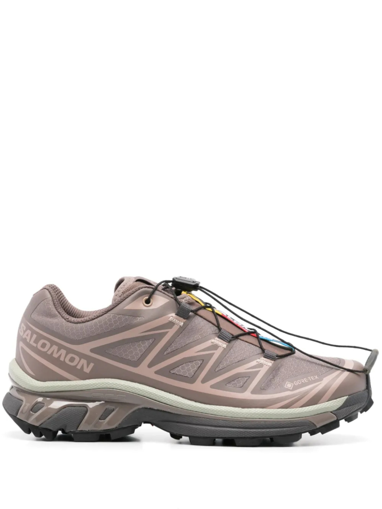 

Кроссовки XT-6 Gore-Tex Salomon, фиолетовый