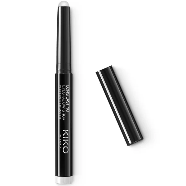 

Стойкие тени для век в стике 1,6 г Kiko Milano, цвет 01 holo white