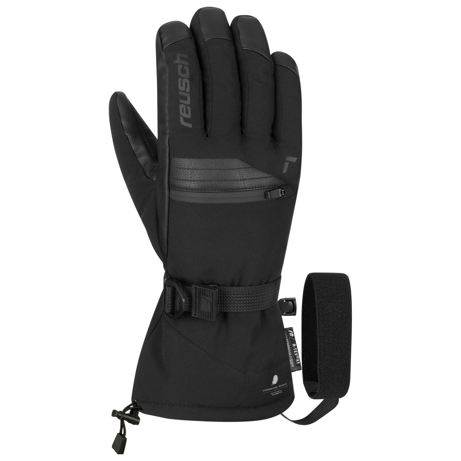 

Перчатки Reusch Torres R TEX XT, черный