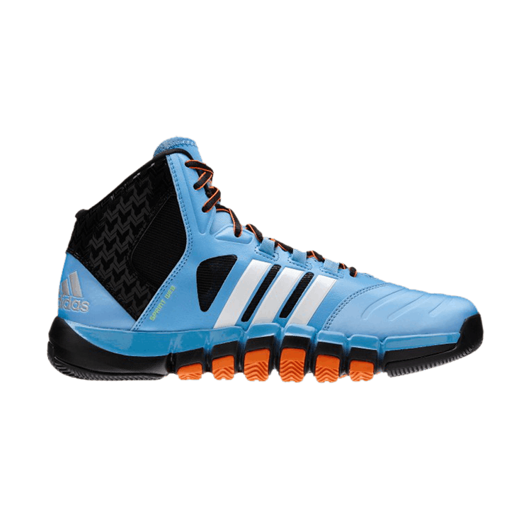 

Кроссовки Adipure Crazy Ghost 'Joy Blue', синий
