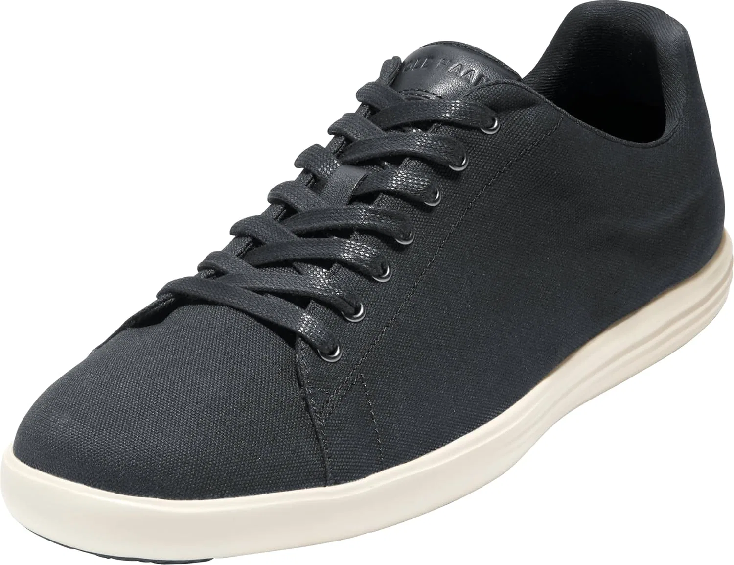 Мужские кроссовки Cole Haan Grand Crosscourt 2 из парусины, Black Canvas Ivory
