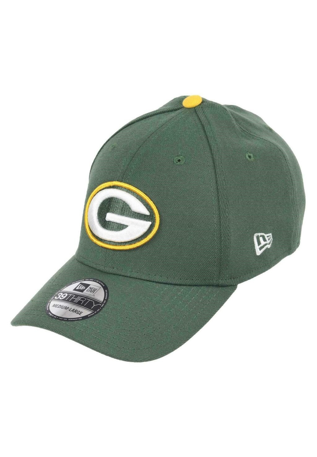 

Бейсболка BAY PACKERS NFL CORE EDITION 39THIRTY STRETCH New Era, цвет grün