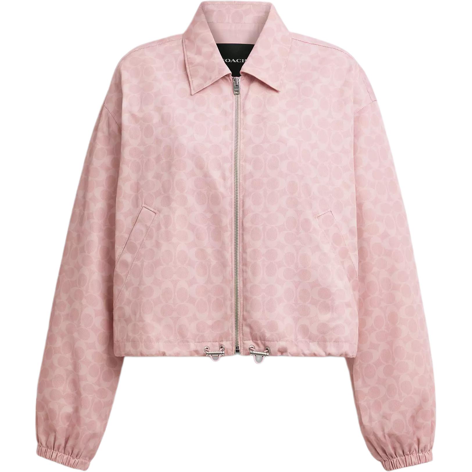 

COACH Розовое женское пальто тренч, Pink