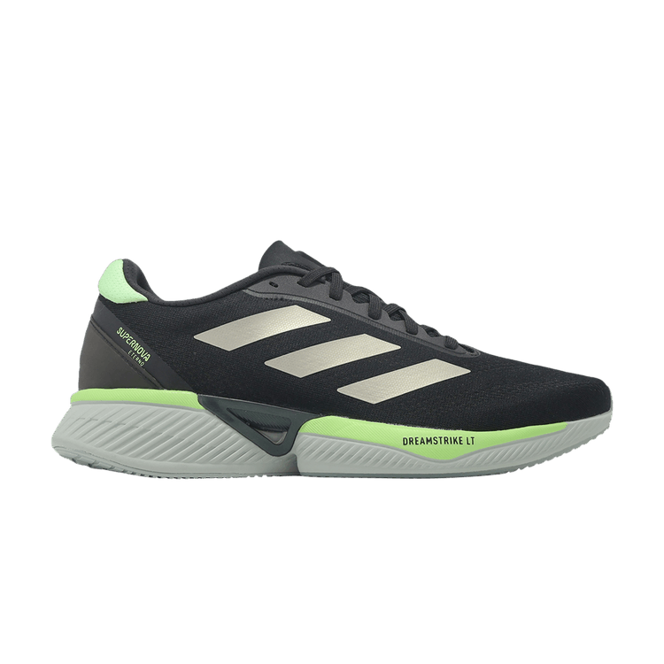 

Кроссовки adidas Supernova Eterno 'Core Black Green', черный