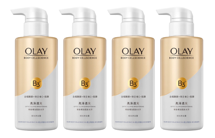 Крем-гель для душа Olay Body Cellscience B3 Brightening, 500 г — фото 3