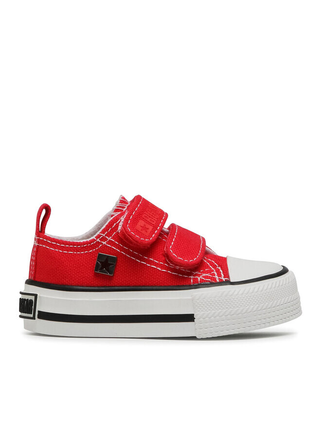 

Кеды Big Star Shoes на липучках, красный