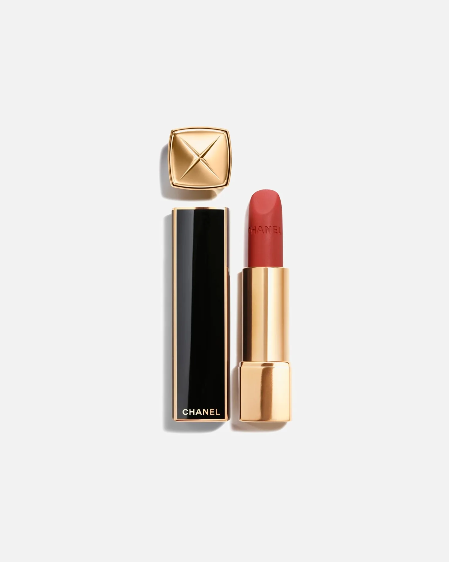 Помада rouge allure velvet Chanel, 487 see you at 5, 3,5 гр