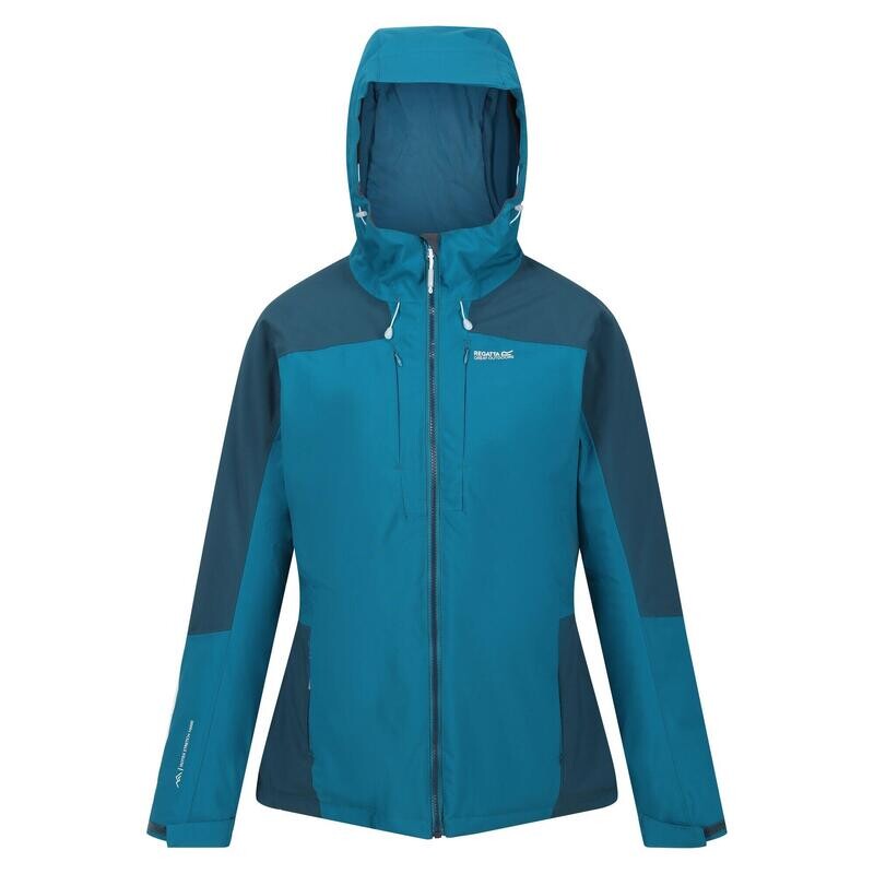 

Женский походный дождевик Regatta, цвет türkis/blau/berlinerblau