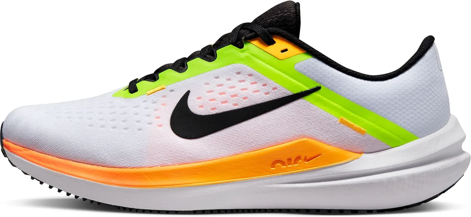 Мужские кроссовки Nike Air Winflo 10, оранжевый — фото 3