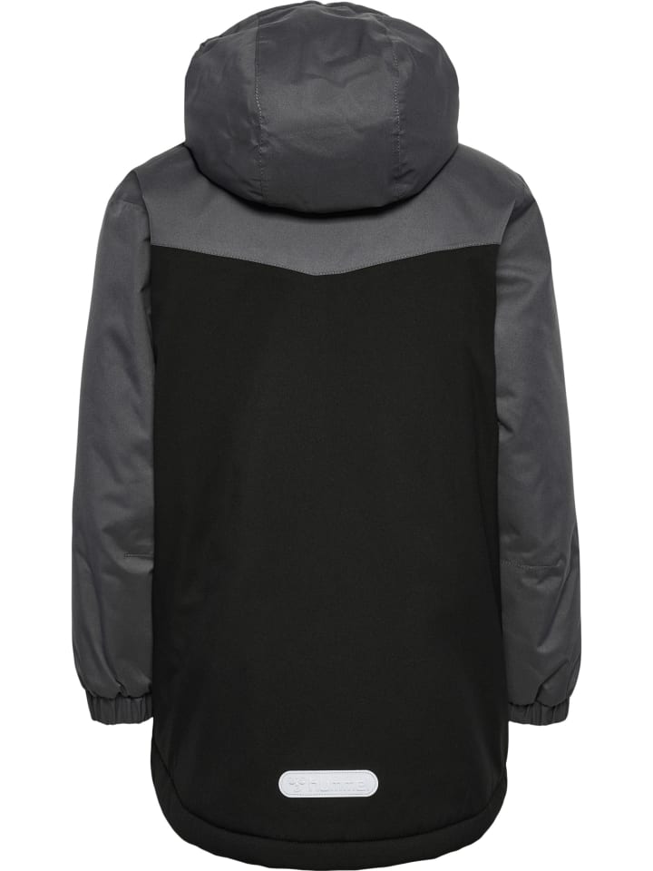 Hummel Куртка на молнии с отверстиями для больших пальцев Hmlconrad Lifestyle для мальчиков, цвет «Асфальт» — фото 2