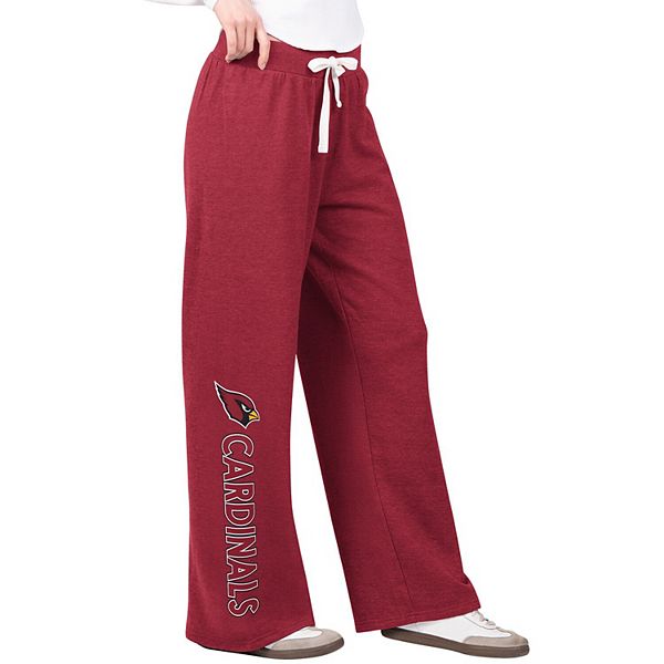 

Женские спортивные штаны с широкими штанинами с символикой команды «Аризона Кардиналс». G-Iii 4Her By Carl Banks