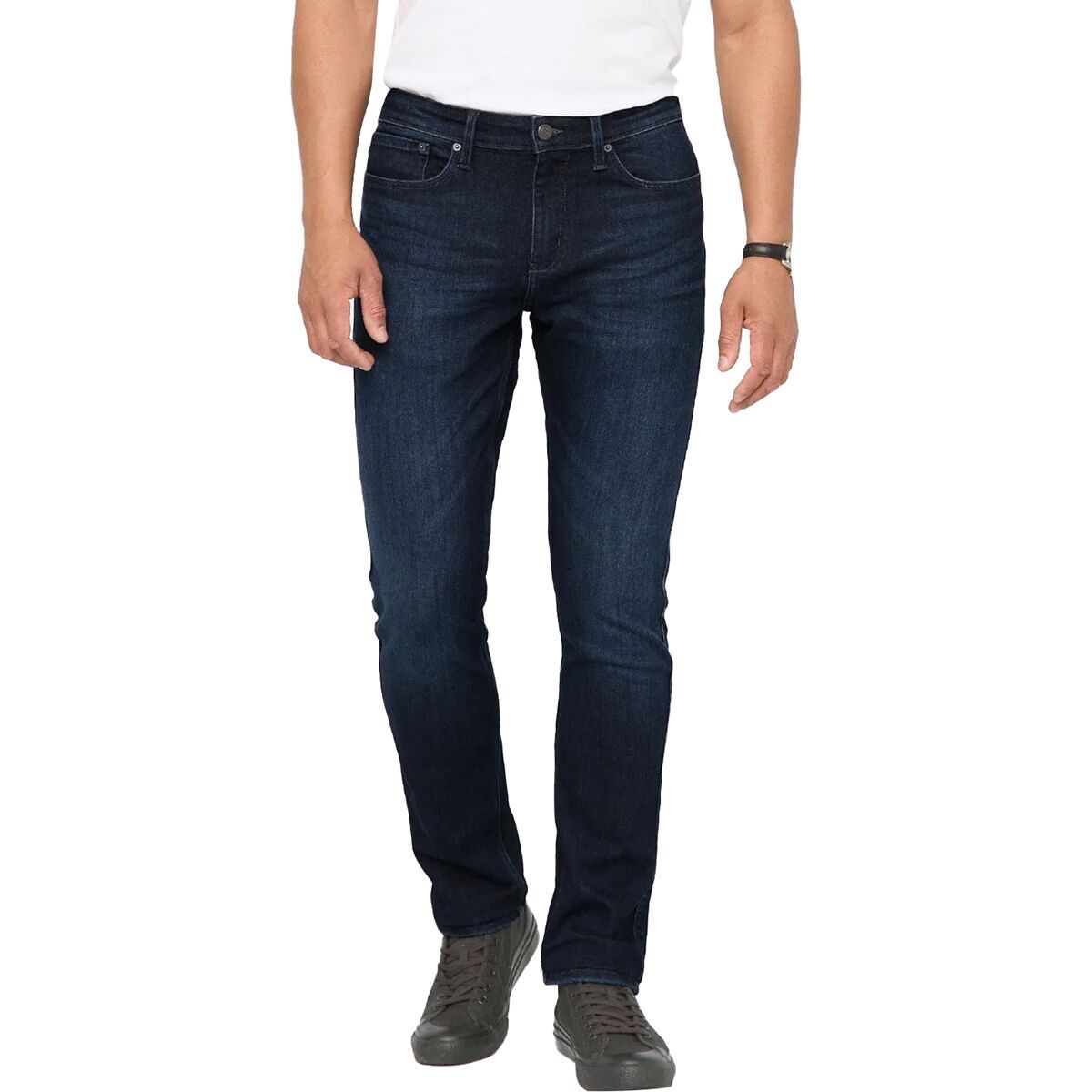 

Тех флис деним расслабленные зауженные брюки Du/Er, индиго