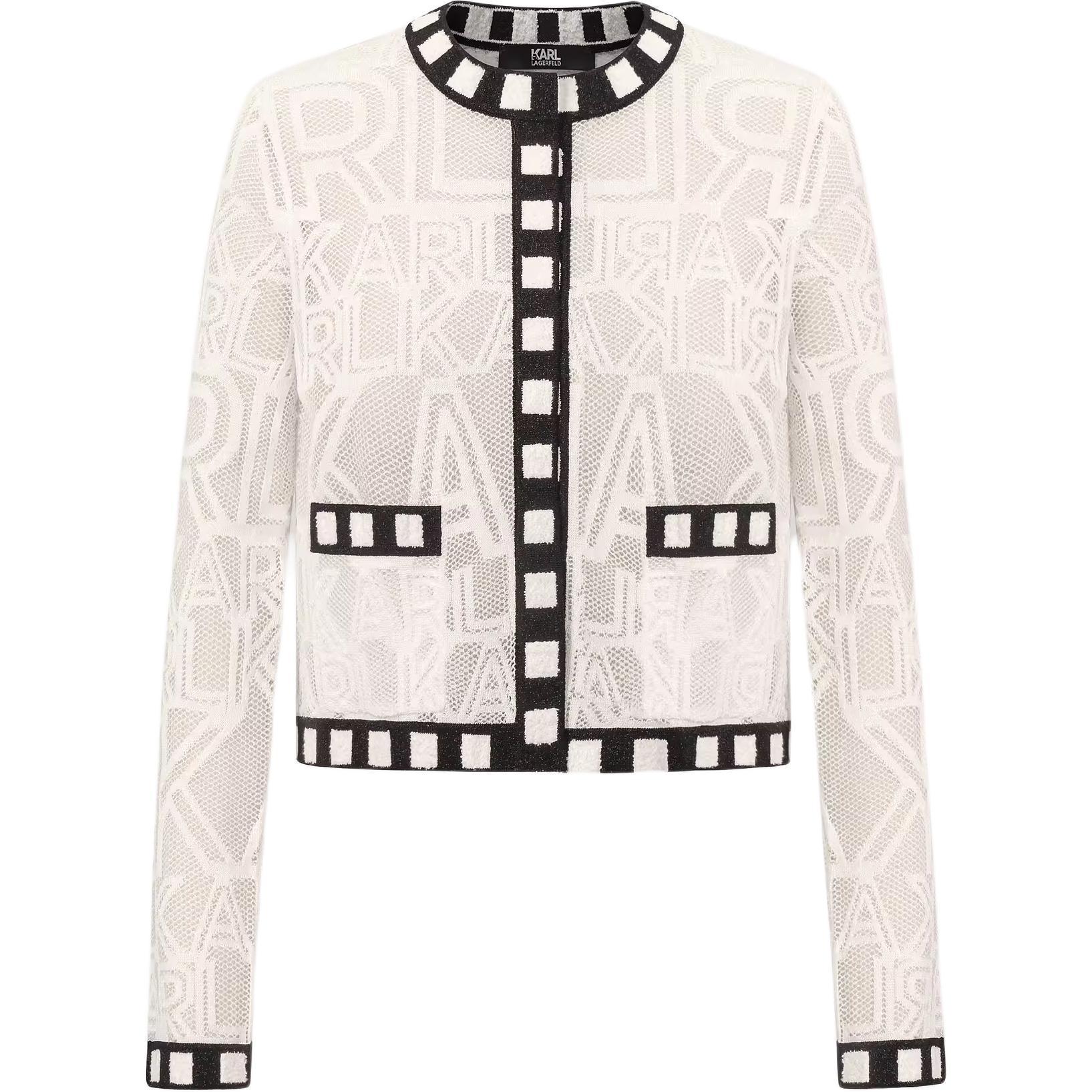 

KARL LAGERFELD / Karl Lagerfeld Jeans KARL LAGERFELD Джемпер женский белый