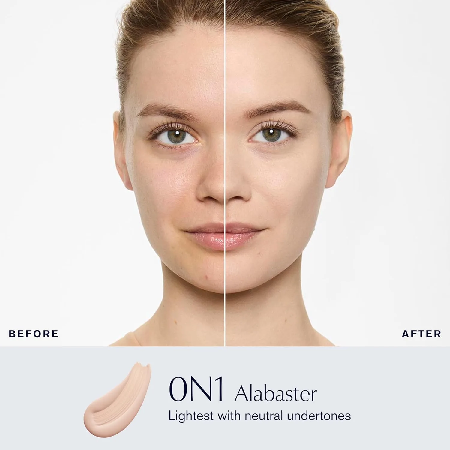 Тональный крем Estée Lauder Double Wear Stay-in-Place Foundation | Стойкий матовый тональный крем, 30 мл, 0N1 Alabaster - Lightest with neutral undertones — фото 2