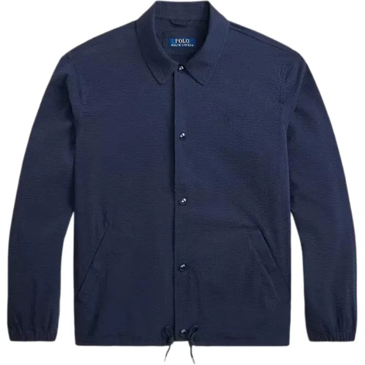 Куртка мужская тонкая прямого кроя Polo Ralph Lauren Newport Navy
