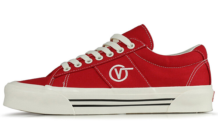 

Vans OG Sid LX 'Racing Red'