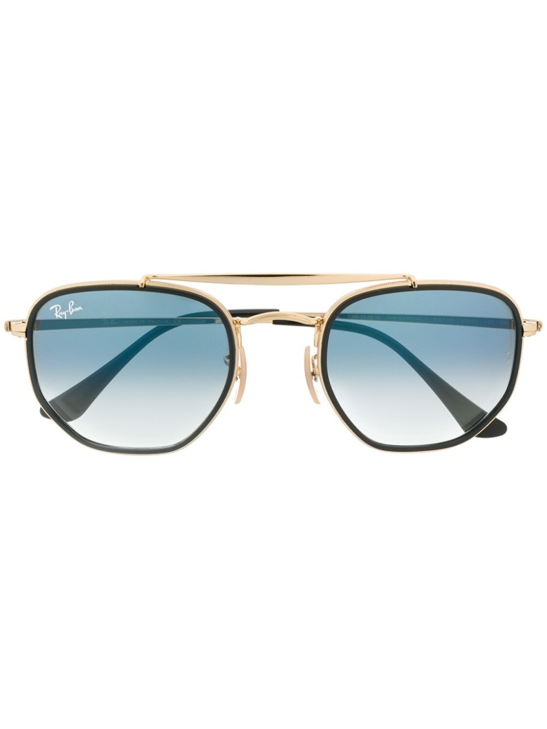 

Солнцезащитные очки The Marshal II Ray-Ban, черный