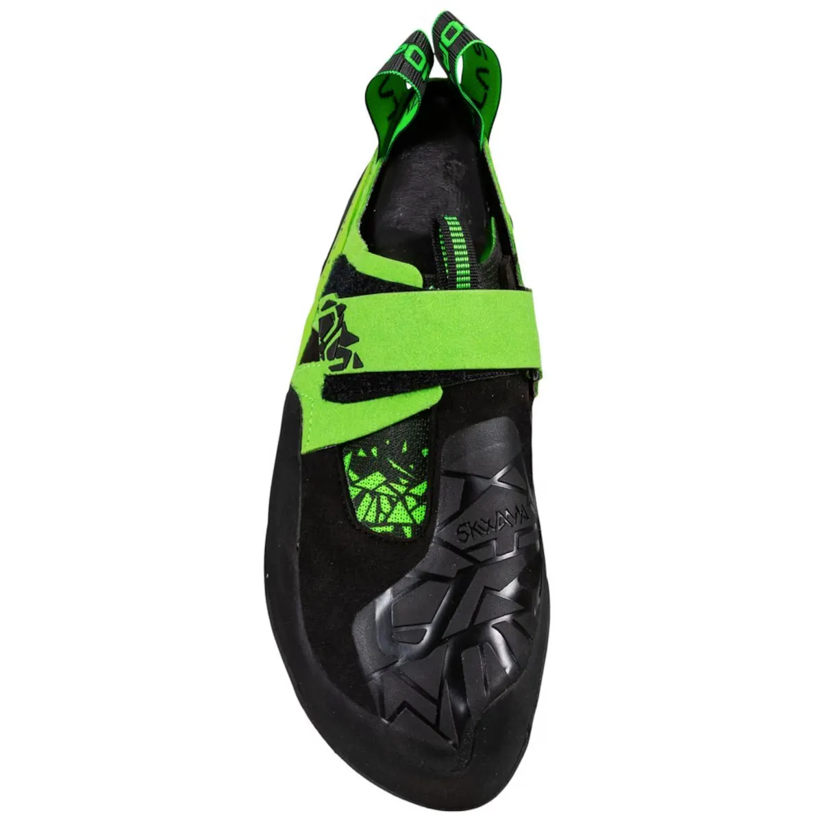 Мужская обувь для скалолазания Skwama Vegan La Sportiva, зеленый — фото 3