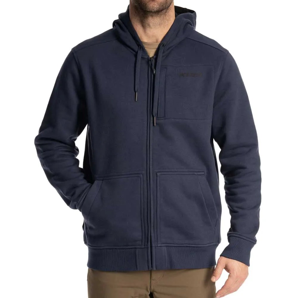 

Толстовка Klim Gunnison Heavyweight full zip, синий