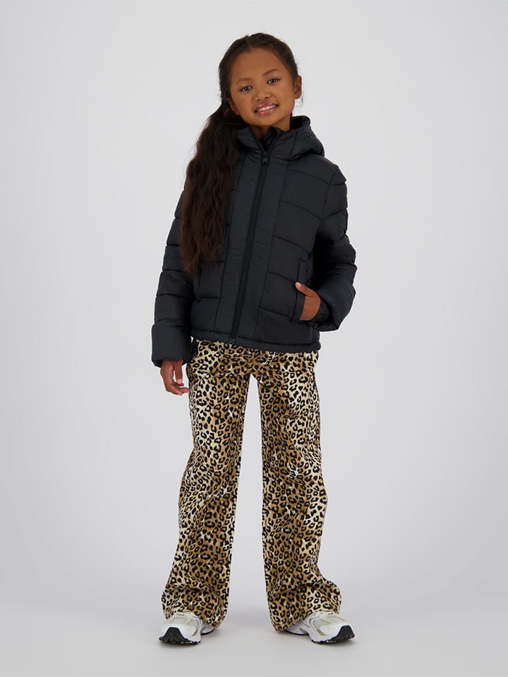 

Vingino Стеганая куртка "Тиена" черного цвета