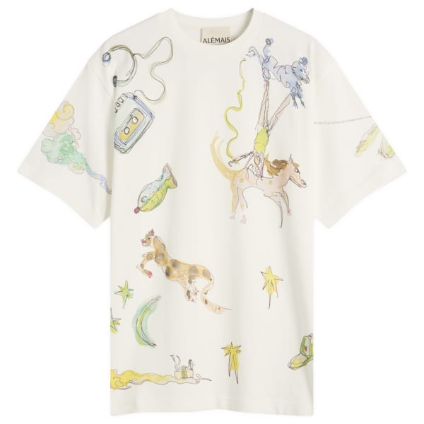 

Футболка Анук Alémais, кремовый