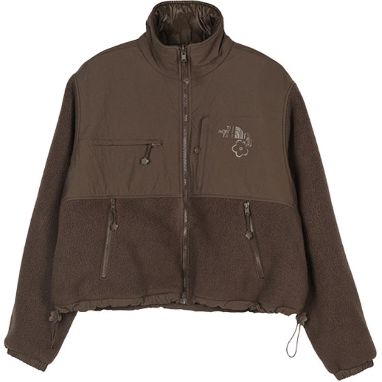 

Куртка CECILIE BAHNSEN DENALI FW25 женская THE NORTH FACE, коричневый