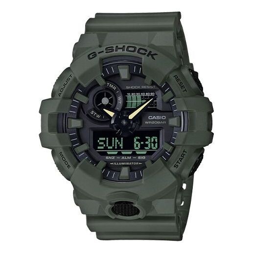 

Часы CASIO G-Shock Analog-Digital 'Green', зеленый