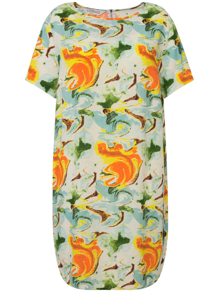 

Короткое платье Studio Untold Kleid, цвет clementine