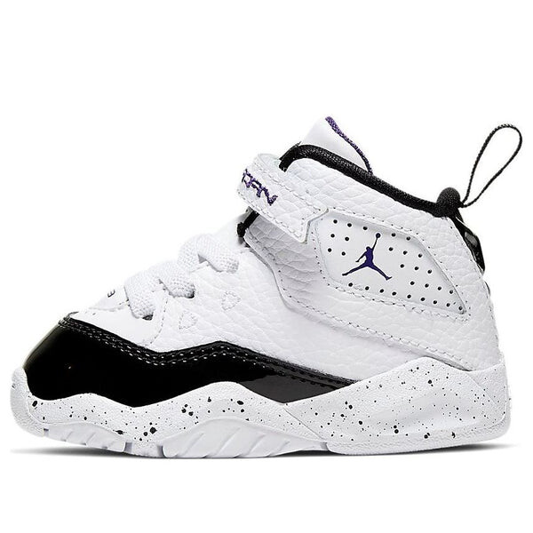 

Кроссовки b'loyal 'white court purple' Air Jordan, белый