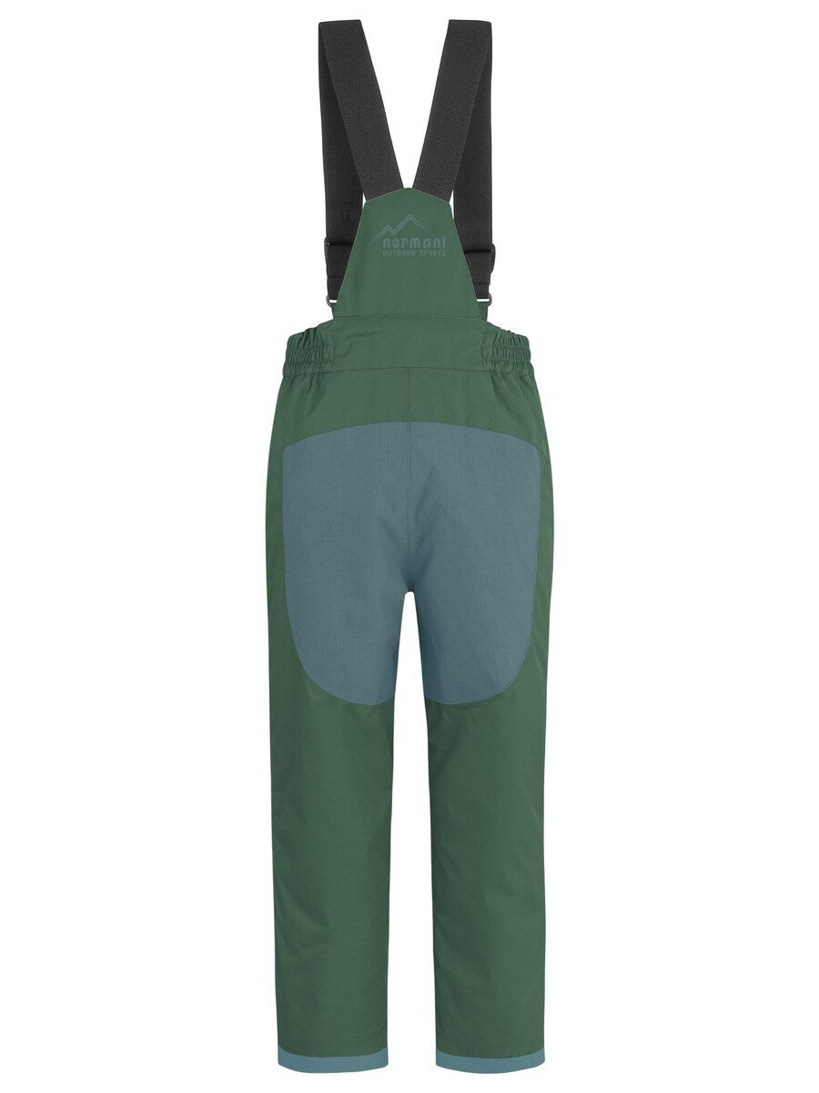 Обычные тренировочные брюки normani Chena, цвет Jade/Dark green — фото 3