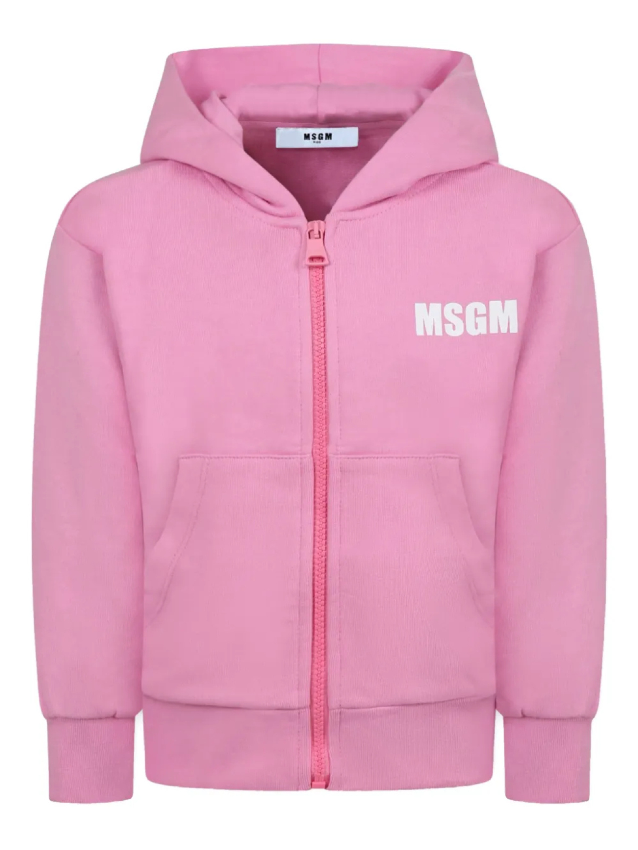 

Толстовка с логотипом MSGM Kids, розовый