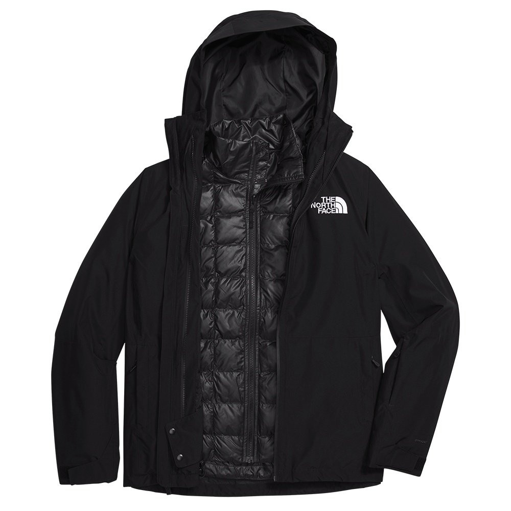 

Куртка The North Face Thermoball Eco Snow Triclimate (женская), TNF Black/NPF