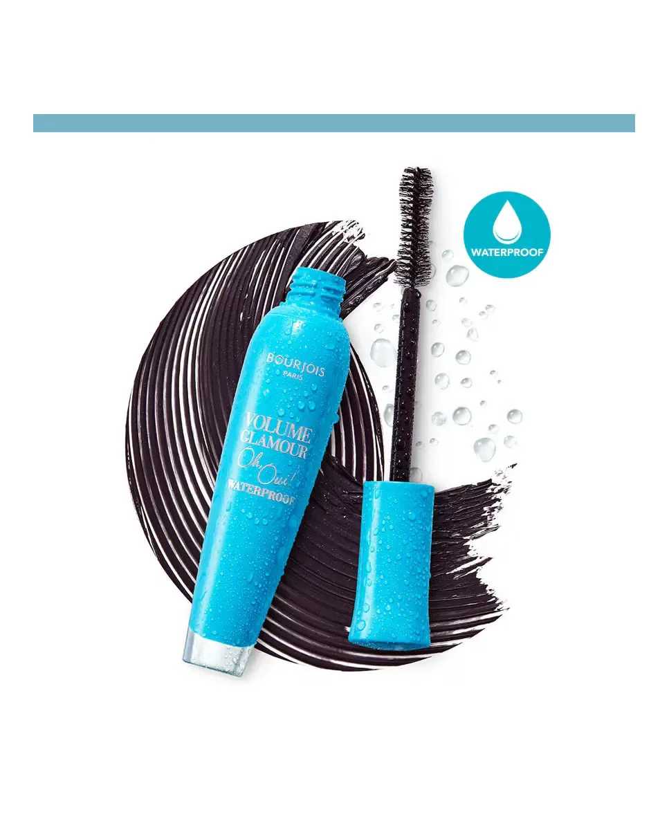 Блеск для губ Gloss Fabuleux Тушь для объема Glamour Водостойкая Bourjois, 4 — фото 4