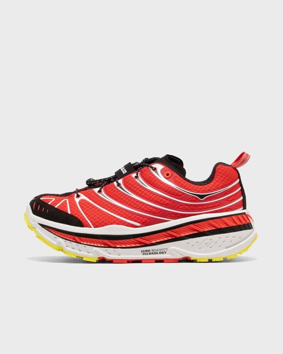 

Кроссовки Hoka One One Stinson Evo Og, цвет habanero / black