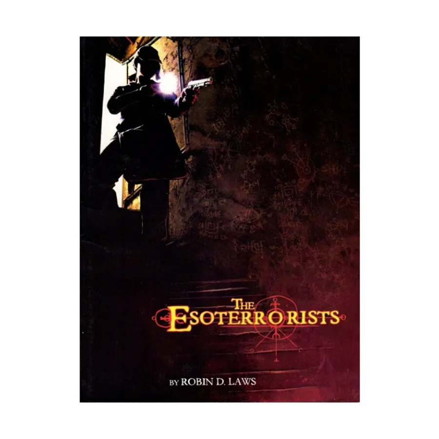 

Esoterrorists (1st Edition), Esoterrorists, мягкая обложка