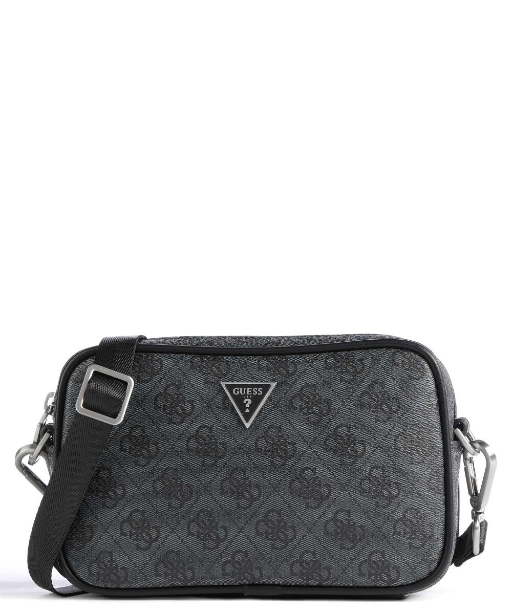 

Эко сумка через плечо Vezzola из искусственной кожи Guess, серый