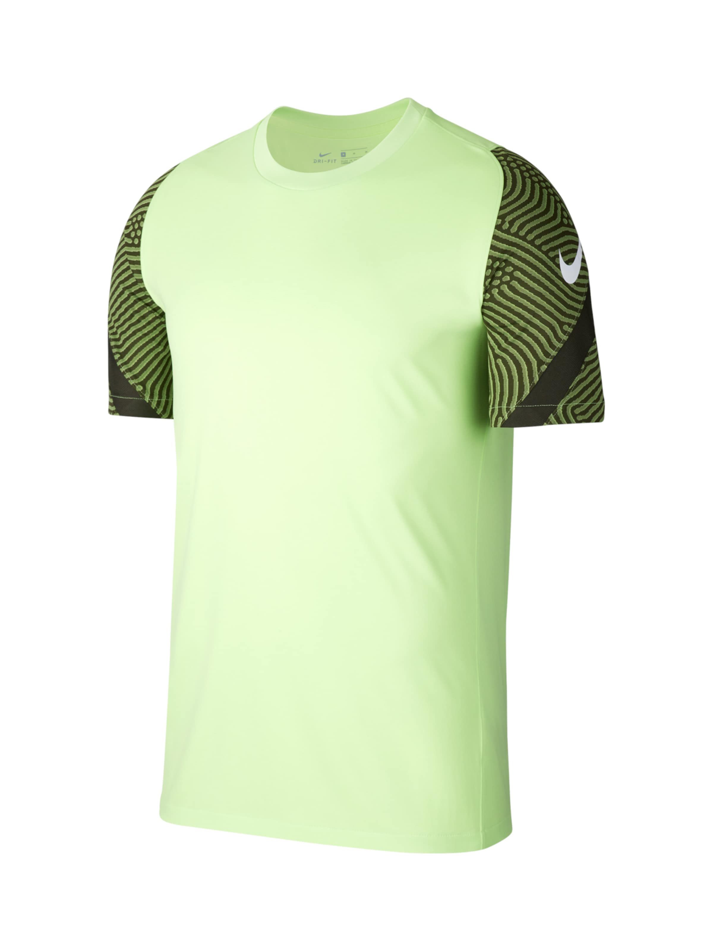 

NIKE Футболка Regular fit Performance в цвете Green Apple