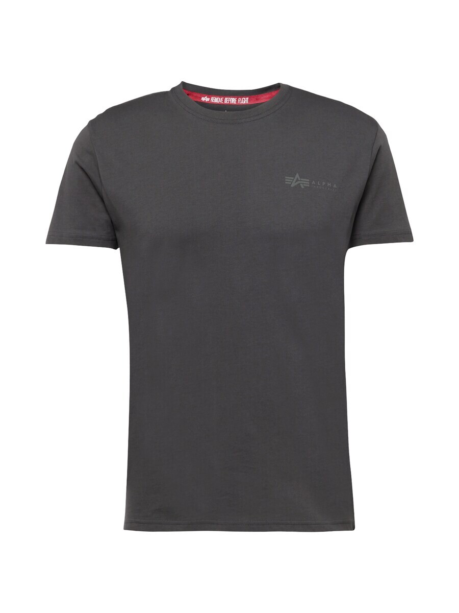 

Классическая футболка ALPHA INDUSTRIES Shirt, графитовый