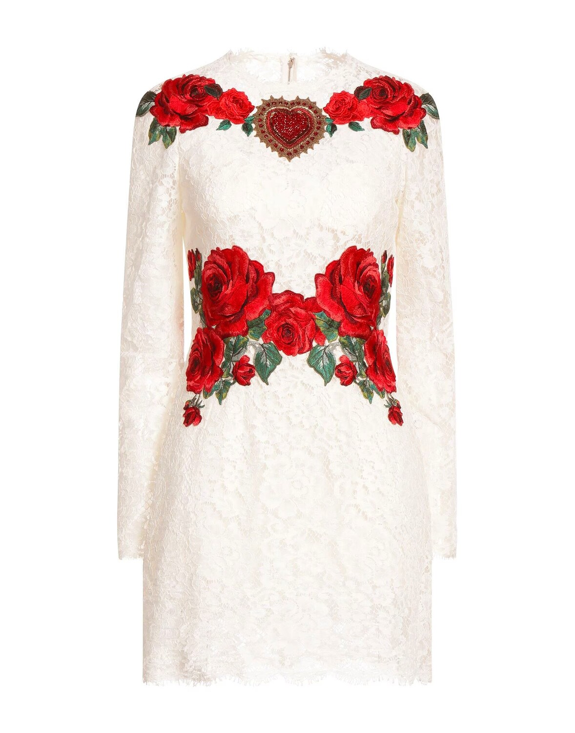 

Платье Dolce&Gabbana, слоновая кость