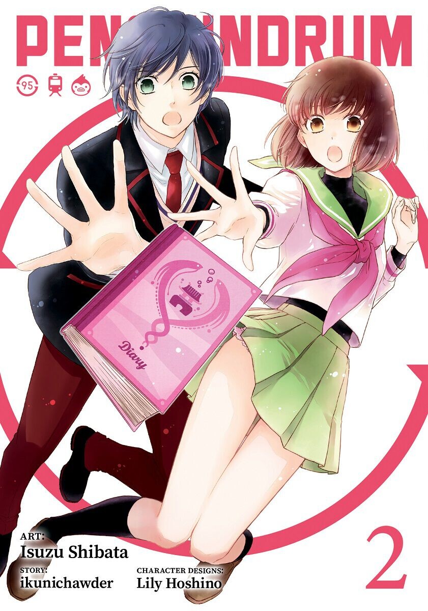 

Манга PENGUINDRUM Manga Volume 2