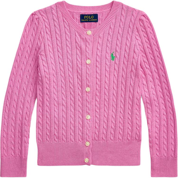 Polo Ralph Lauren Детский розовый свитер
