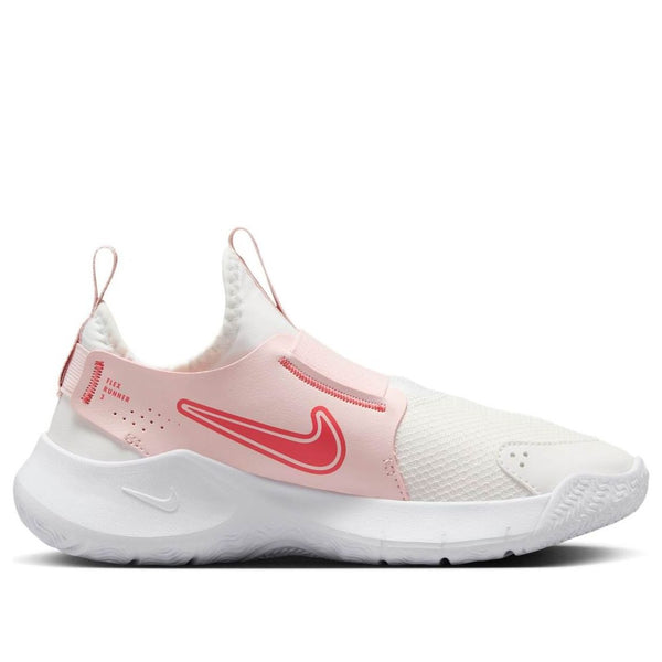 Кроссовки flex runner 3 Nike, бежевый — фото 2