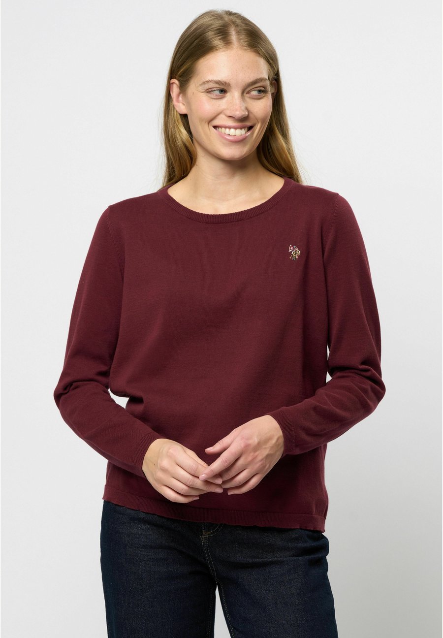 

Толстовка U.S. Polo Assn. MAY, Tawny Port/Bordeaux