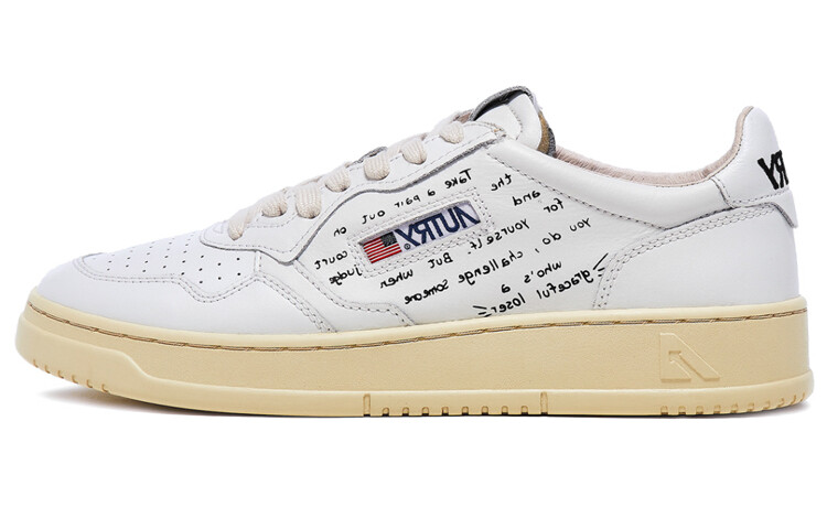 

Стильные мужские кроссовки для скейтбординга с низким верхом белого цвета Autry, Белый, Стильные мужские кроссовки для скейтбординга с низким верхом белого цвета Autry