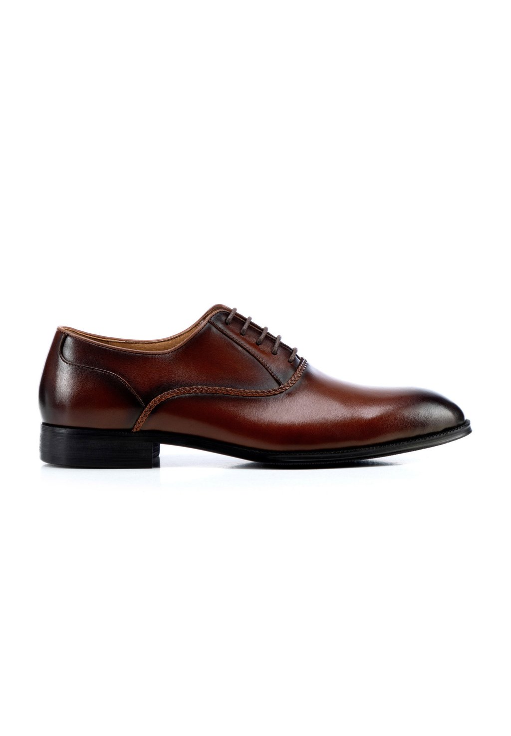 

Ботинки на шнуровке WITH DECORATIVE STITCHING - Smart lace-ups WITTCHEN, коричневый