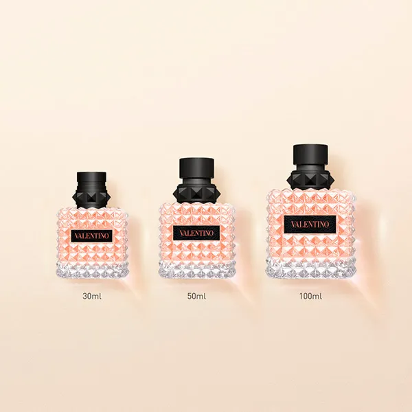 Парфюмированная вода для женщин Born In Roma Coral Fantasy Valentino, 100 ml — фото 4