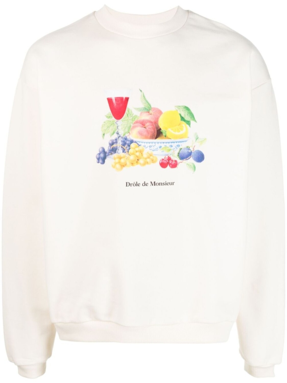 

Толстовка Vase à Fruits Drôle De Monsieur, нейтральный цвет
