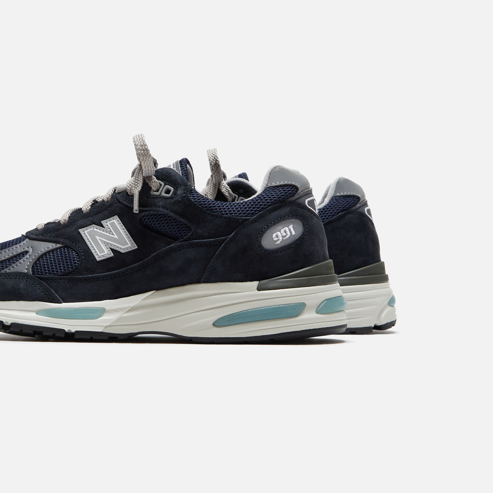 Кроссовки New Balance Made in UK 991v2, темно-синий — фото 3